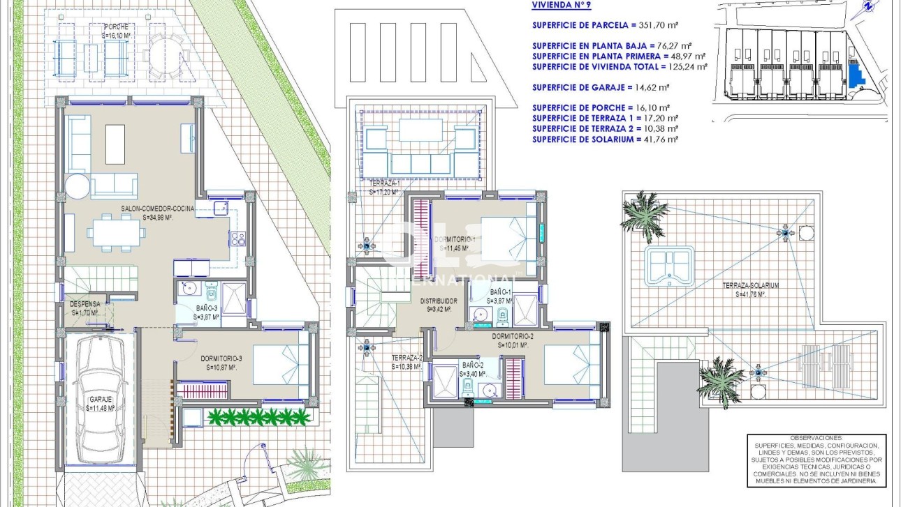 Новое здание - Villa - Los Alcazares - Nueva Ribera