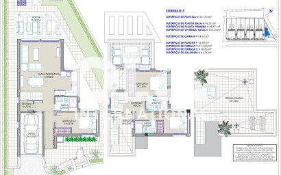 Новое здание - Villa - Los Alcazares - Nueva Ribera