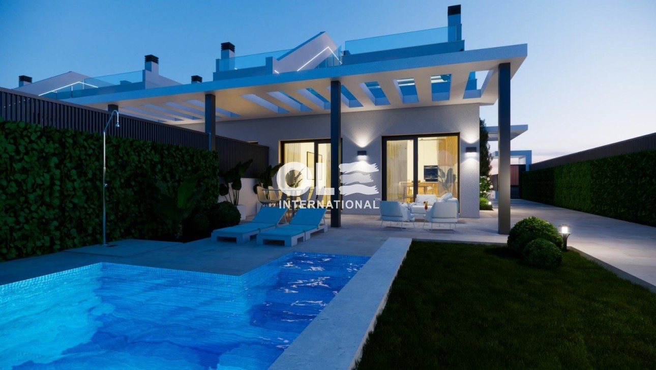 Новое здание - Villa - Los Alcazares - Nueva Ribera