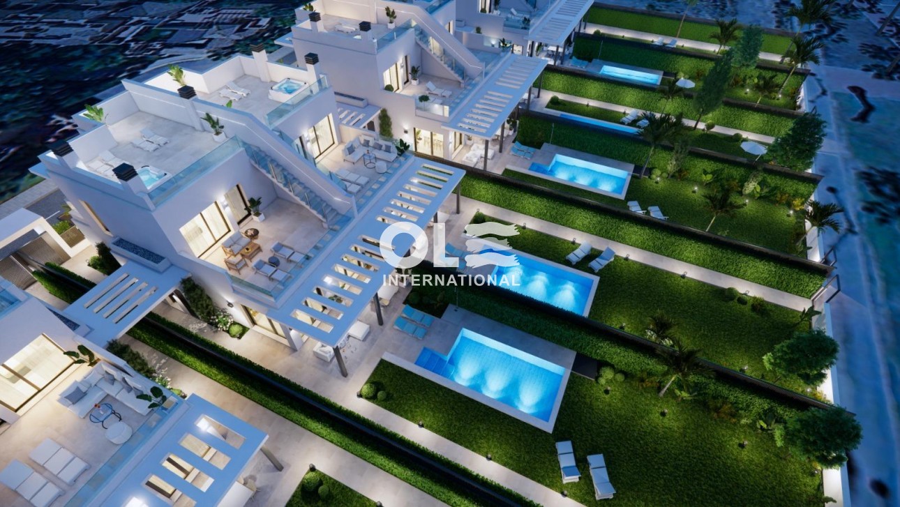 Новое здание - Villa - Los Alcazares - Nueva Ribera