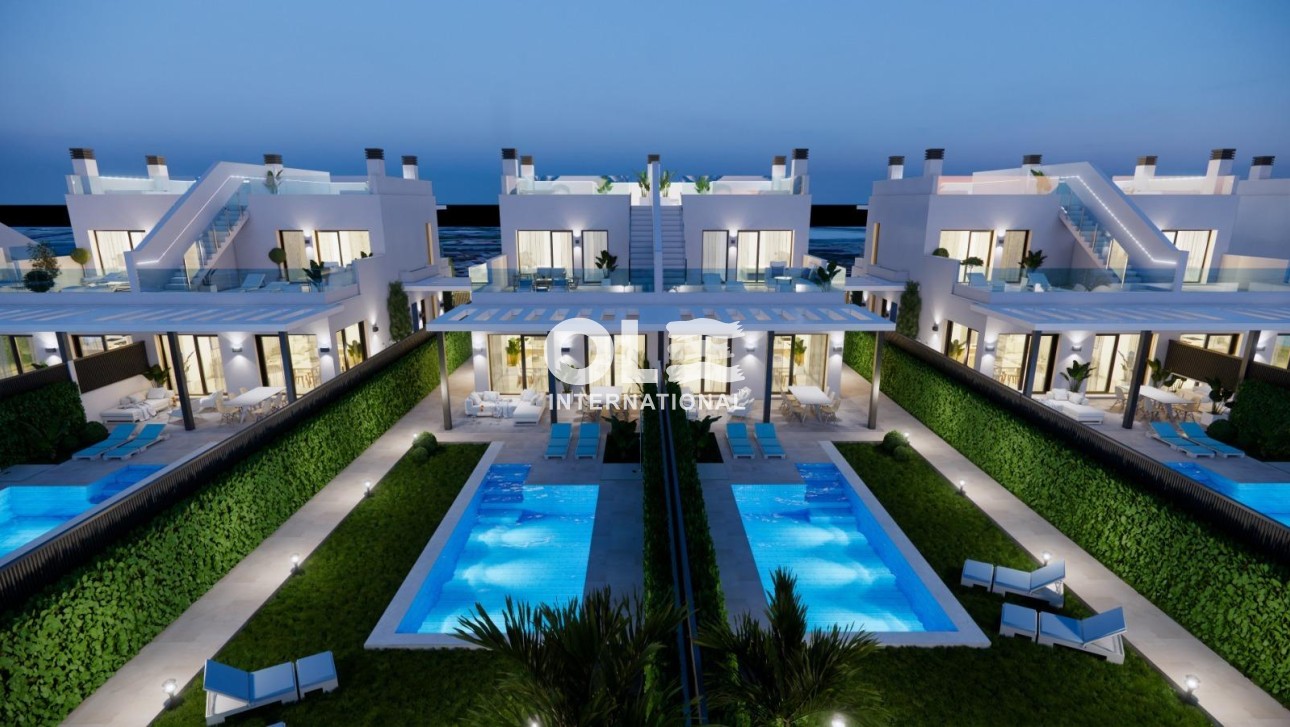 Новое здание - Villa - Los Alcazares - Nueva Ribera