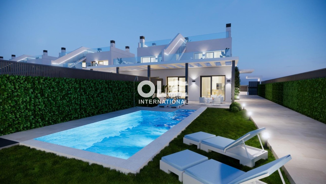 Новое здание - Villa - Los Alcazares - Nueva Ribera