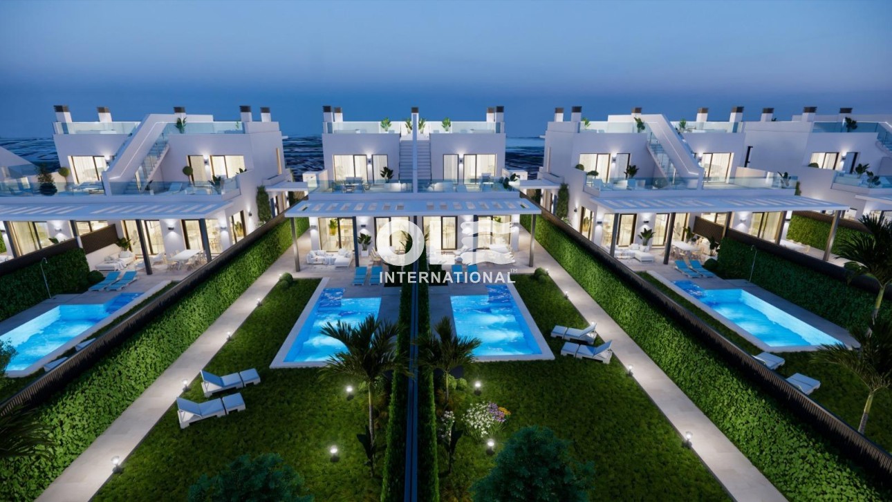 Новое здание - Villa - Los Alcazares - Nueva Ribera