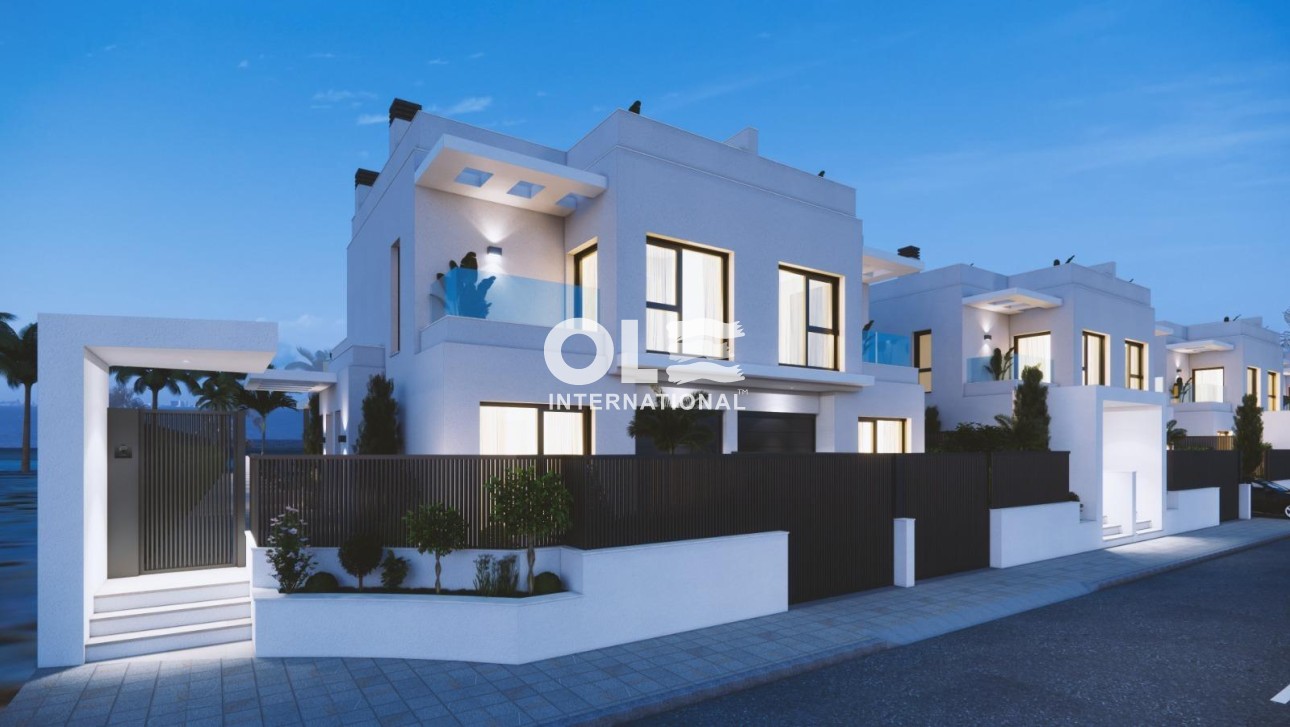 Новое здание - Villa - Los Alcazares - Nueva Ribera