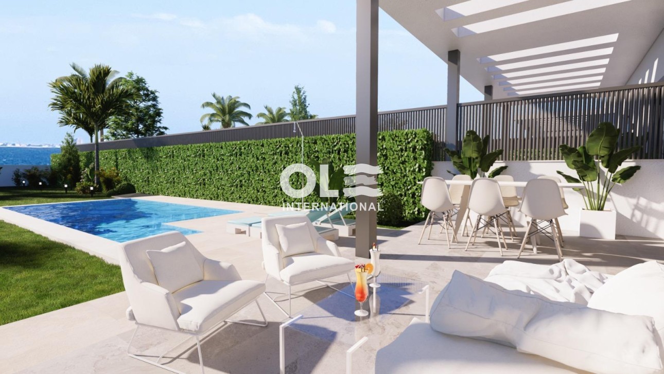 Новое здание - Villa - Los Alcazares - Nueva Ribera