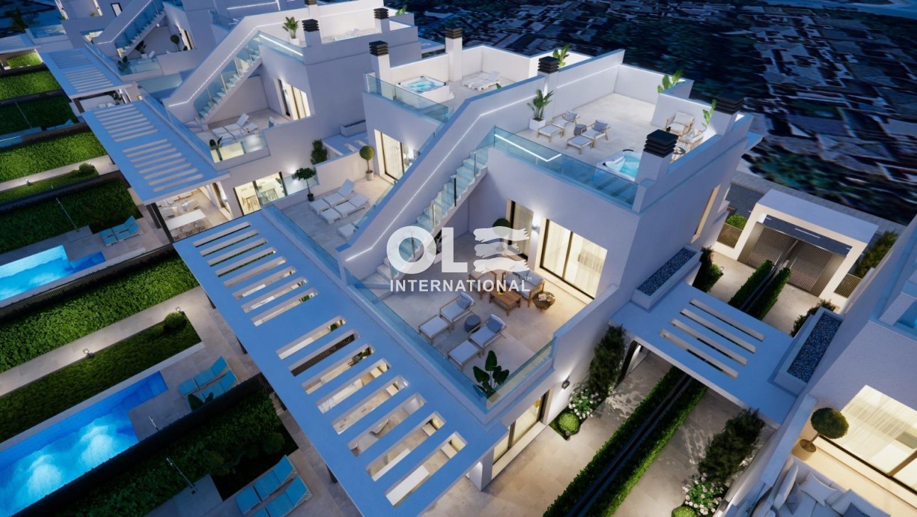 Новое здание - Villa - Los Alcazares - Nueva Ribera