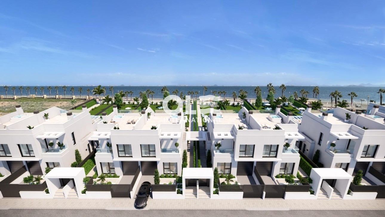 Новое здание - Villa - Los Alcazares - Nueva Ribera