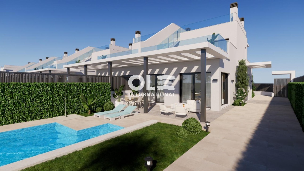 Новое здание - Villa - Los Alcazares - Nueva Ribera