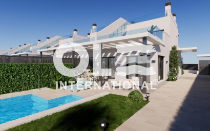 Новое здание - Villa - Los Alcazares - Nueva Ribera