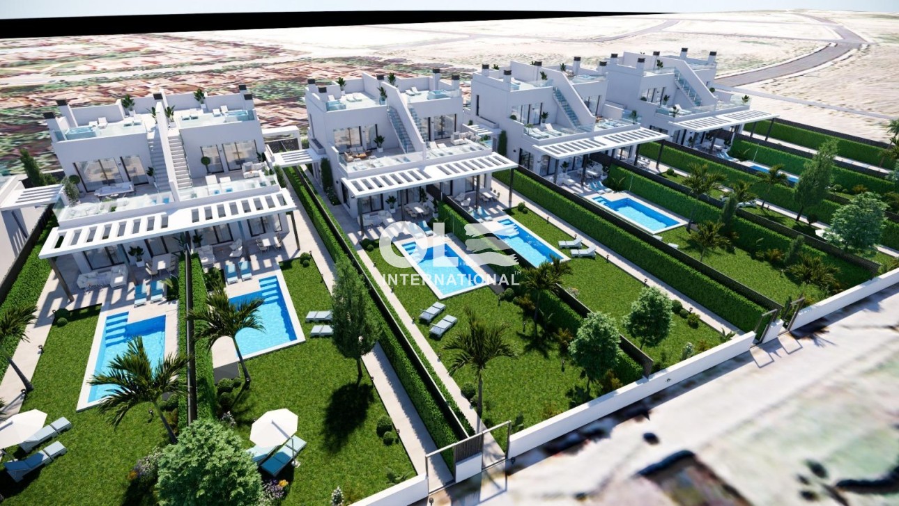 Новое здание - Villa - Los Alcazares - Nueva Ribera