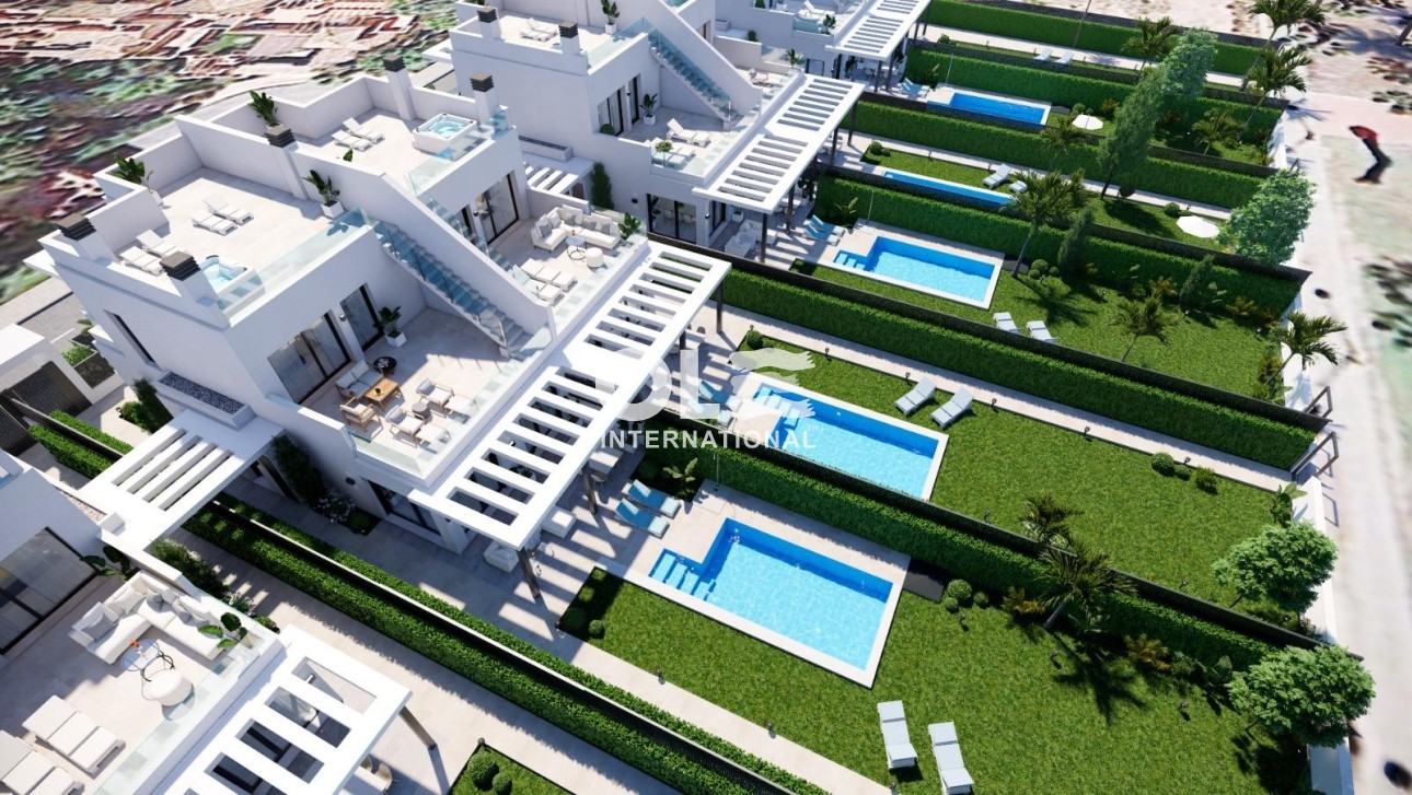 Новое здание - Villa - Los Alcazares - Nueva Ribera