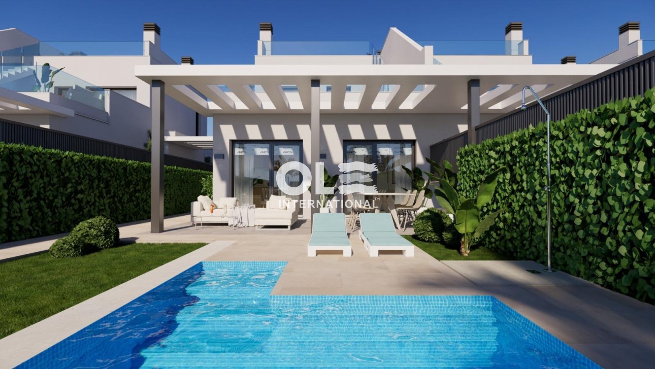 Новое здание - Villa - Los Alcazares - Nueva Ribera