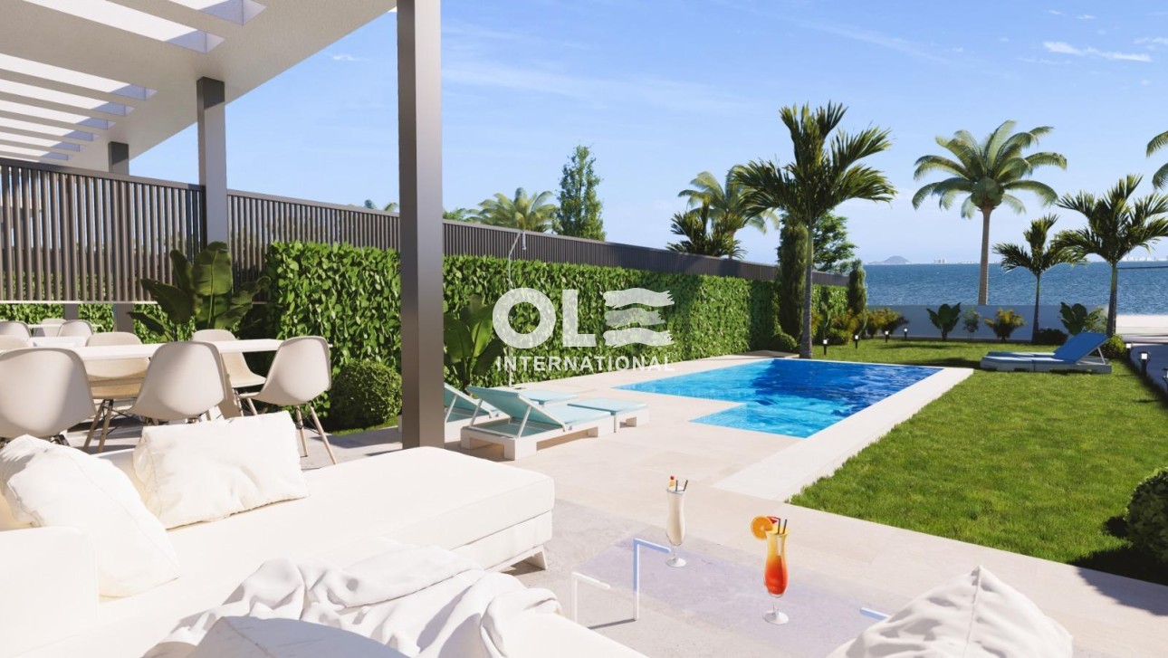 Новое здание - Villa - Los Alcazares - Nueva Ribera
