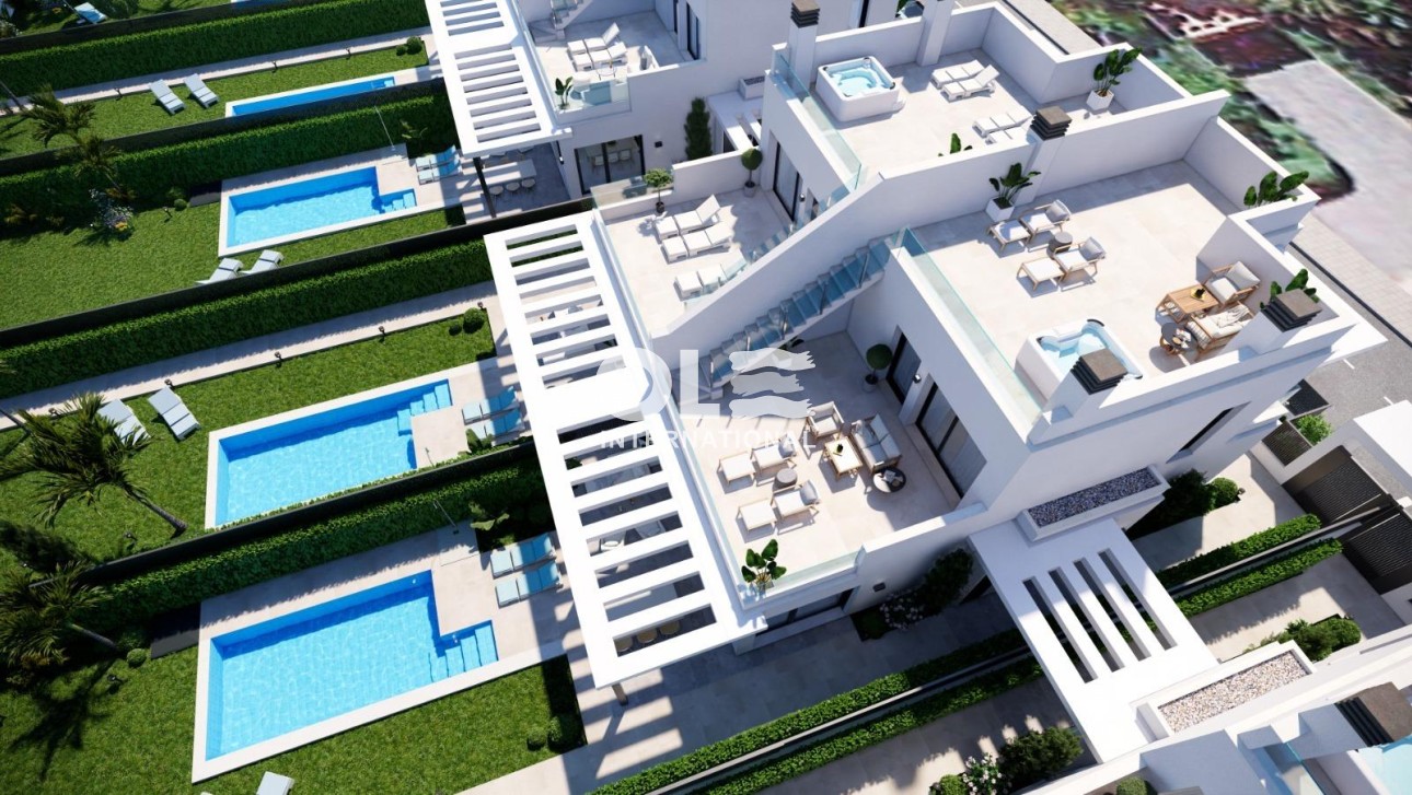 Новое здание - Villa - Los Alcazares - Nueva Ribera