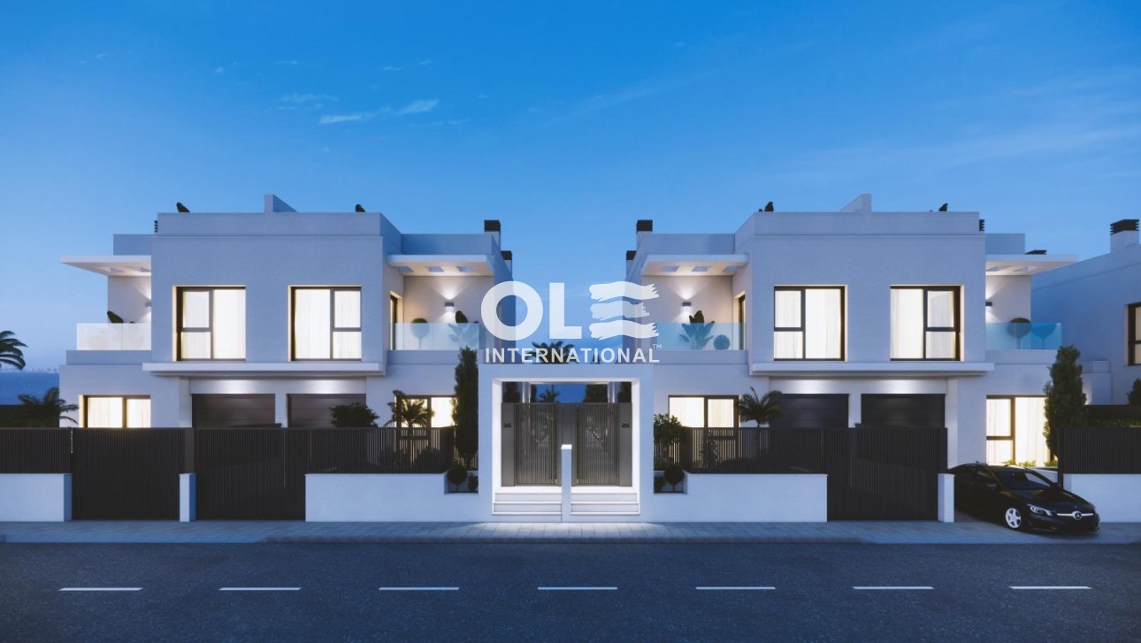 Новое здание - Villa - Los Alcazares - Nueva Ribera