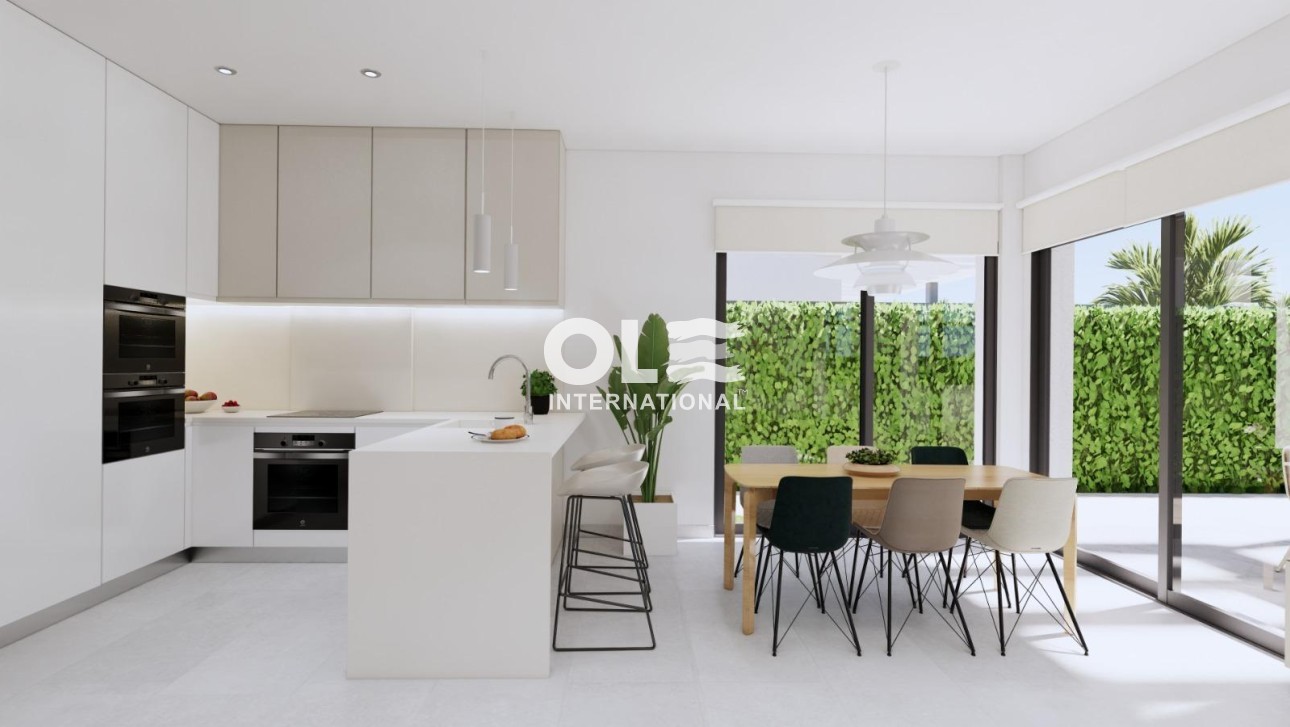 Новое здание - Villa - Los Alcazares - Nueva Ribera