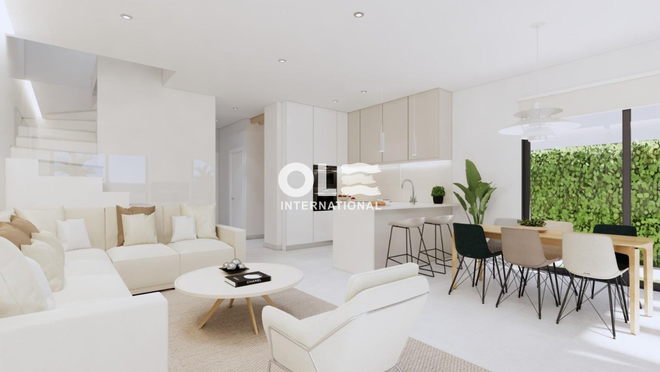 Новое здание - Villa - Los Alcazares - Nueva Ribera