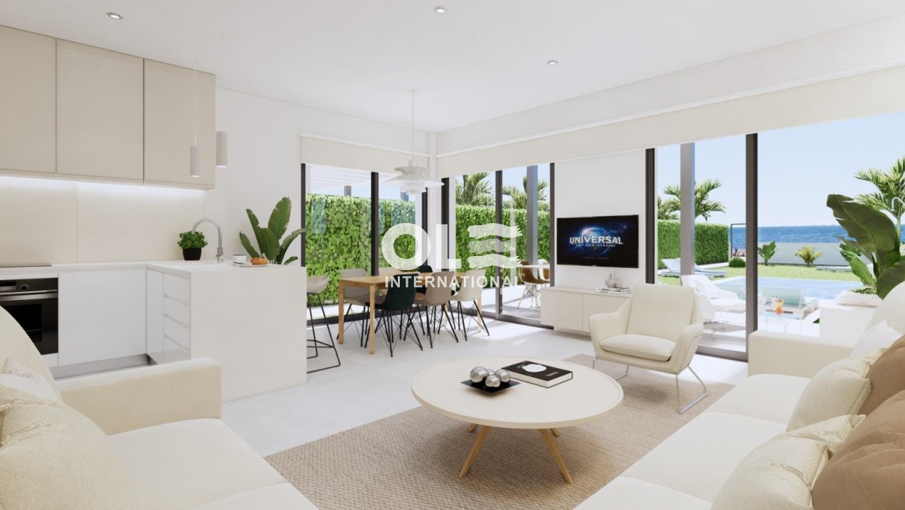 Новое здание - Villa - Los Alcazares - Nueva Ribera
