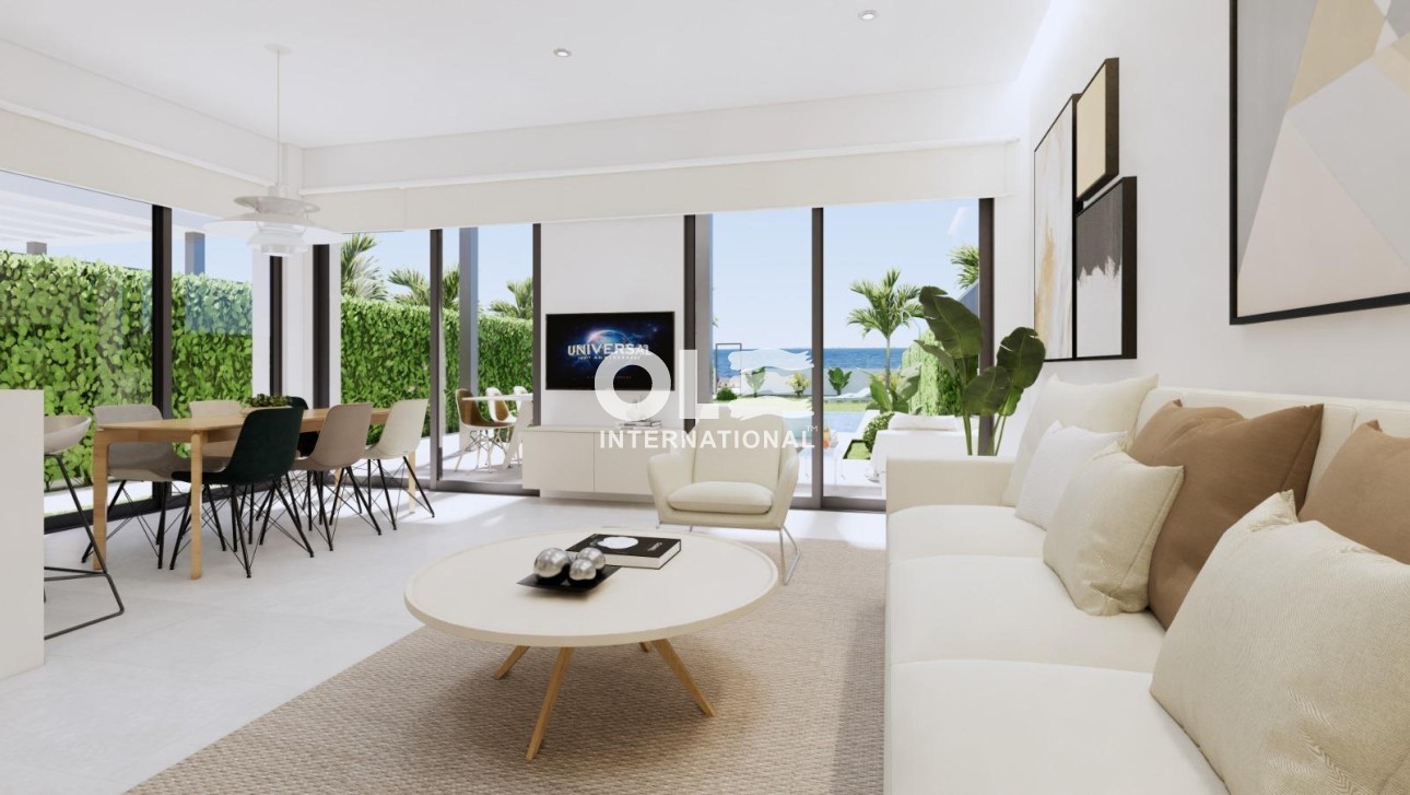 Новое здание - Villa - Los Alcazares - Nueva Ribera