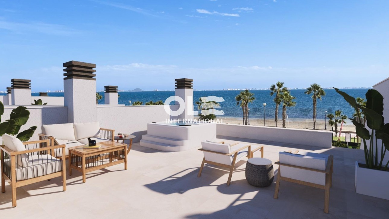 Новое здание - Villa - Los Alcazares - Nueva Ribera