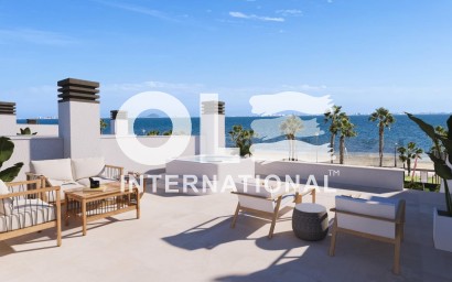 Новое здание - Villa - Los Alcazares - Nueva Ribera