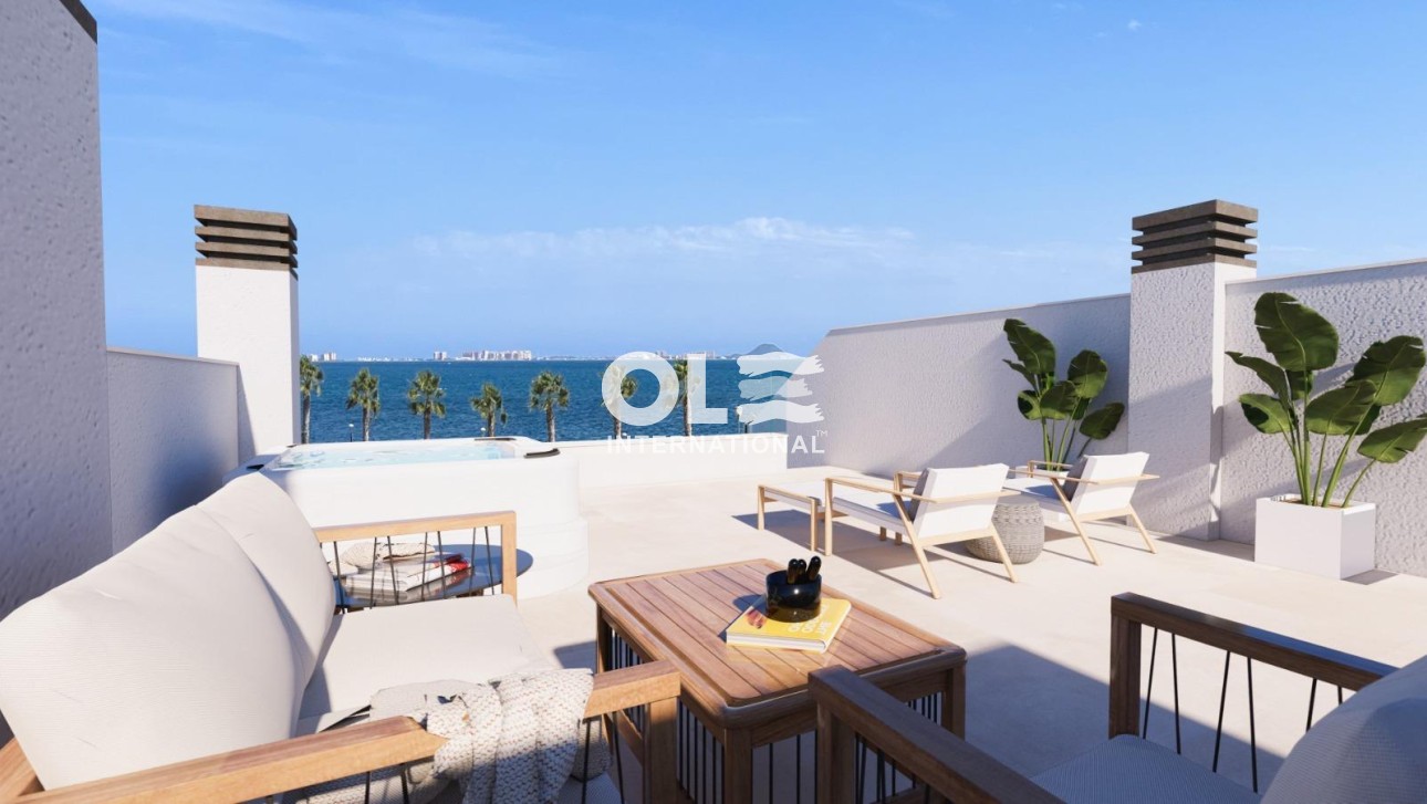Новое здание - Villa - Los Alcazares - Nueva Ribera