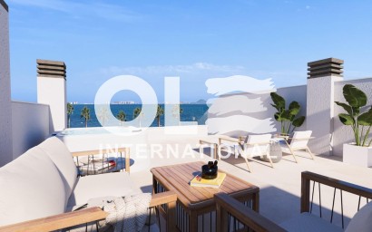 Новое здание - Villa - Los Alcazares - Nueva Ribera