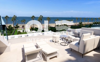 Новое здание - Villa - Los Alcazares - Nueva Ribera