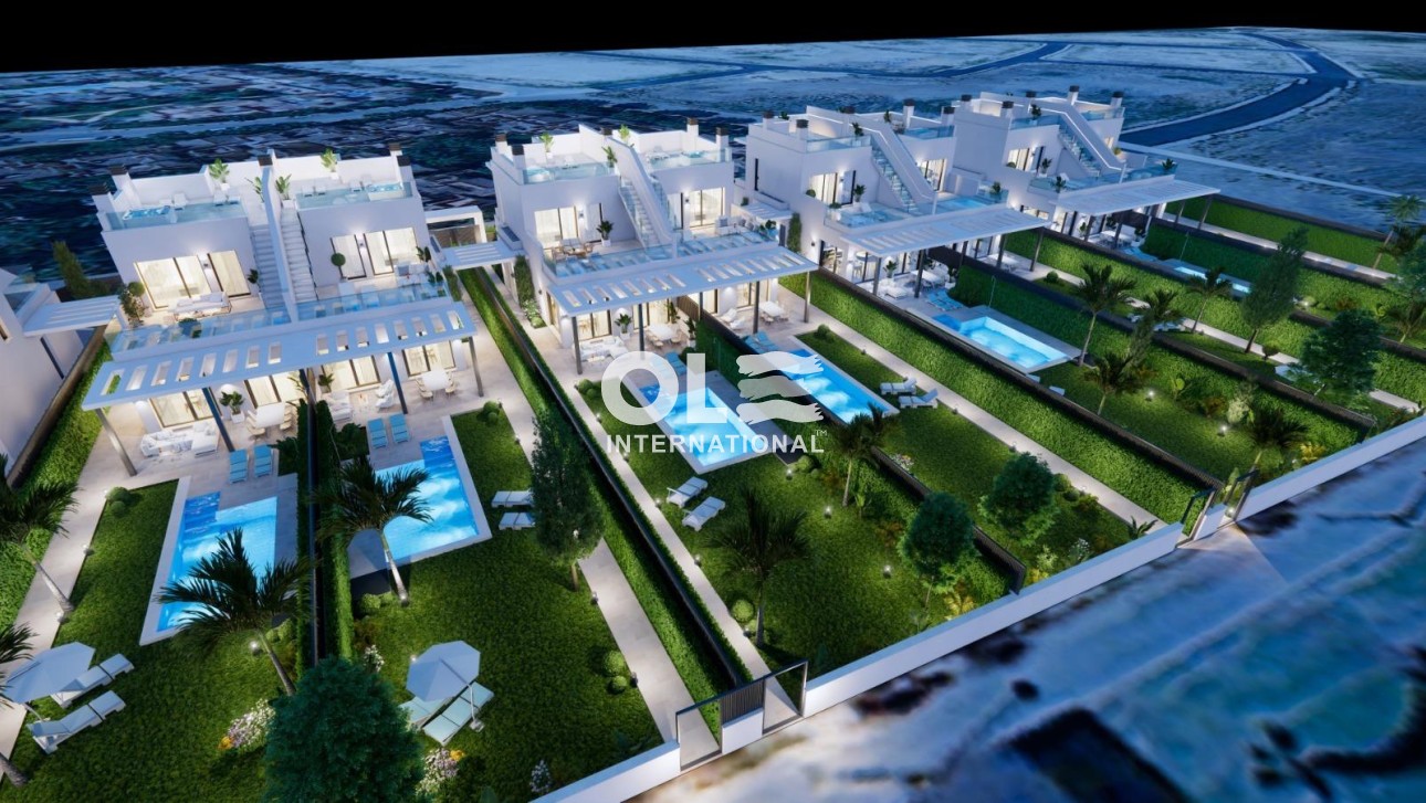Новое здание - Villa - Los Alcazares - Nueva Ribera