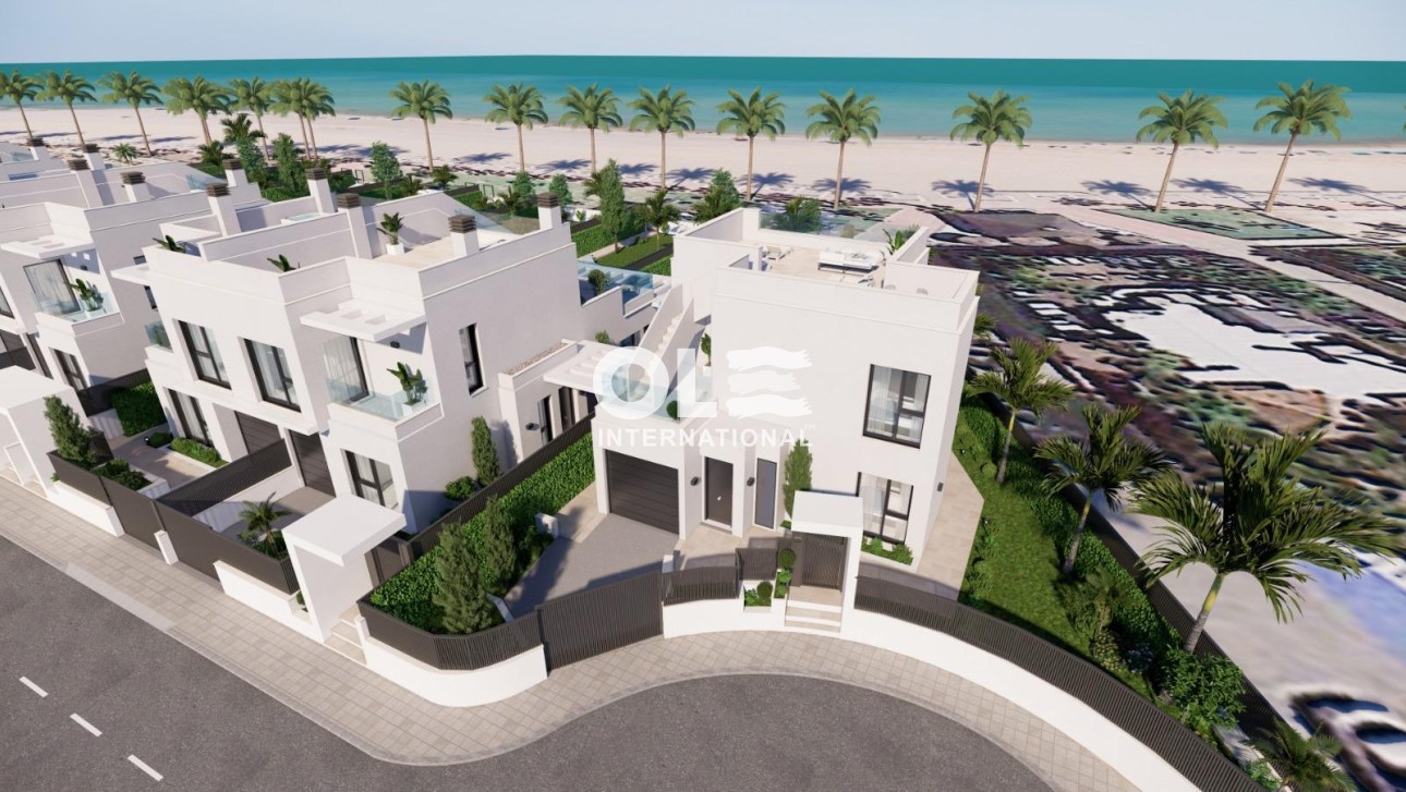 Новое здание - Villa - Los Alcazares - Nueva Ribera