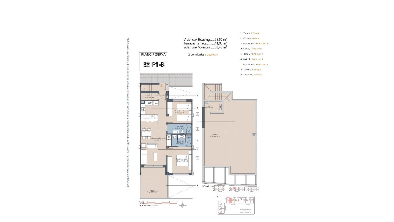 New Build - Bungalow - Los Alcazares - Serena Golf