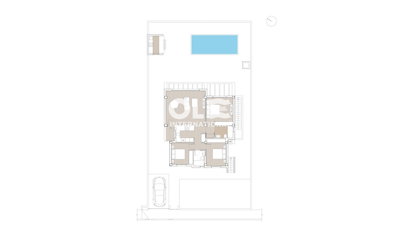 Новое здание - Villa - Polop - Novapolop