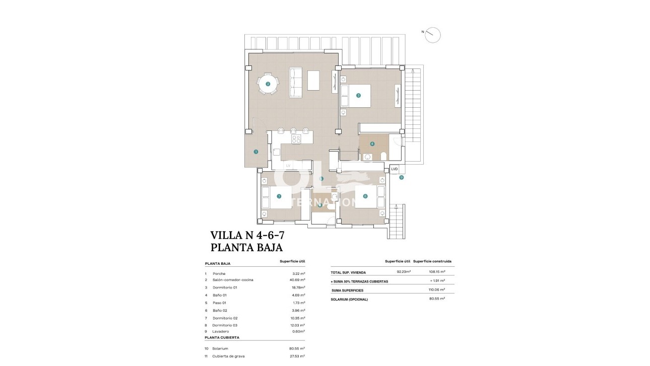 Новое здание - Villa - Polop - Novapolop