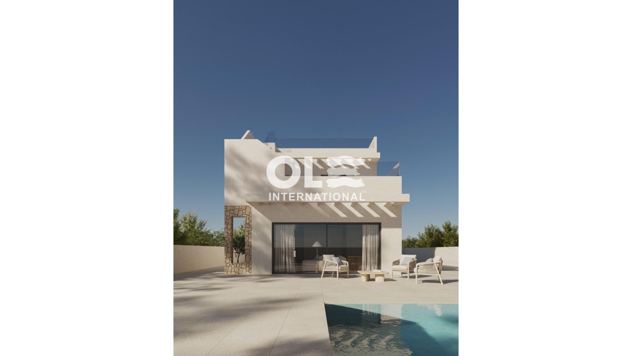 Новое здание - Villa - Polop - Novapolop