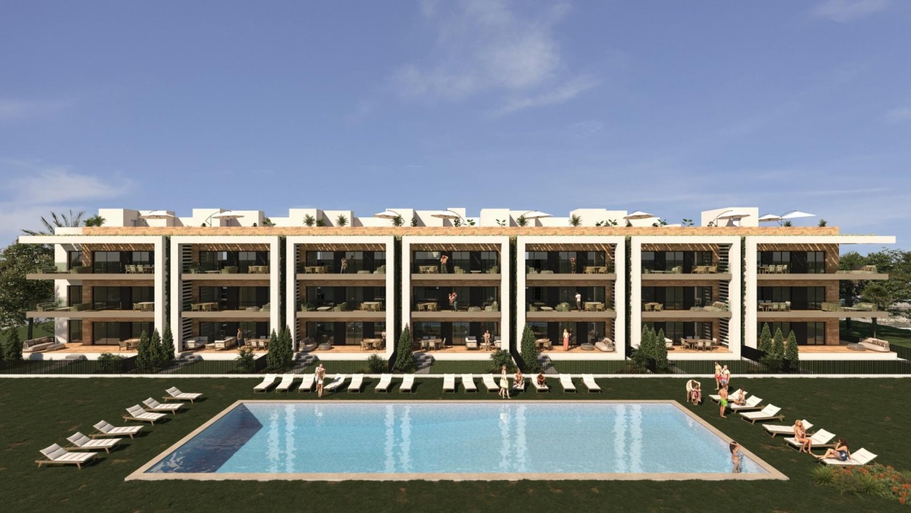 New Build - Apartment - Los Alcazares - La Serena Golf