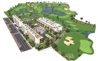 New Build - Apartment - Los Alcazares - La Serena Golf