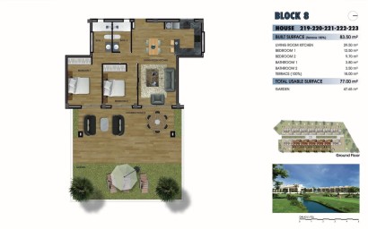 New Build - Apartment - Los Alcazares - La Serena Golf