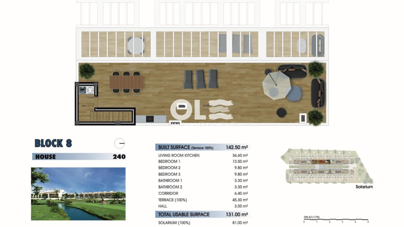 Новое здание - Пентхаус - Los Alcazares - La Serena Golf