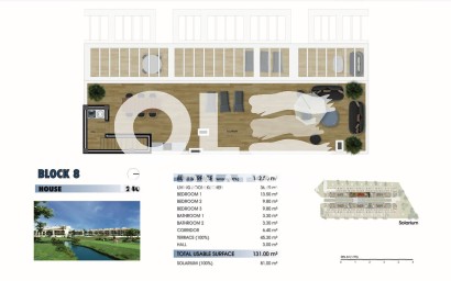 Новое здание - Пентхаус - Los Alcazares - La Serena Golf