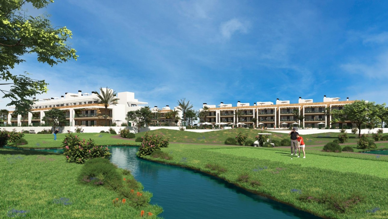 New Build - Apartment - Los Alcazares - La Serena Golf