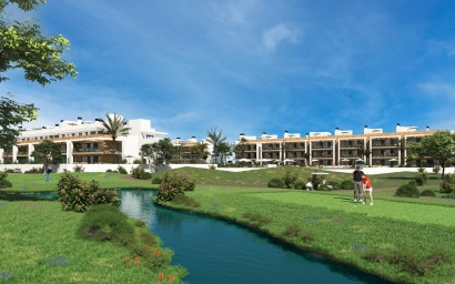 New Build - Apartment - Los Alcazares - La Serena Golf
