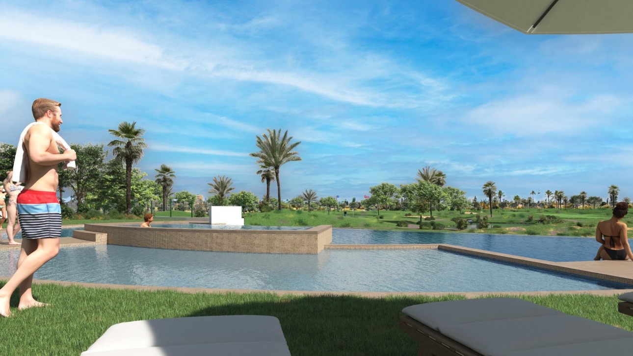 New Build - Apartment - Los Alcazares - La Serena Golf