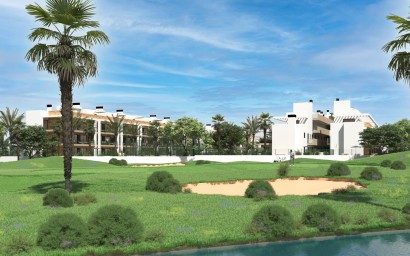 New Build - Apartment - Los Alcazares - La Serena Golf