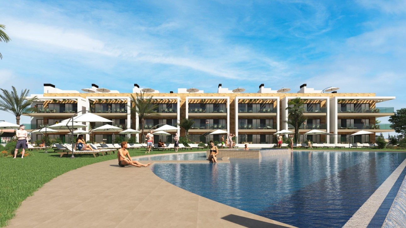New Build - Apartment - Los Alcazares - La Serena Golf