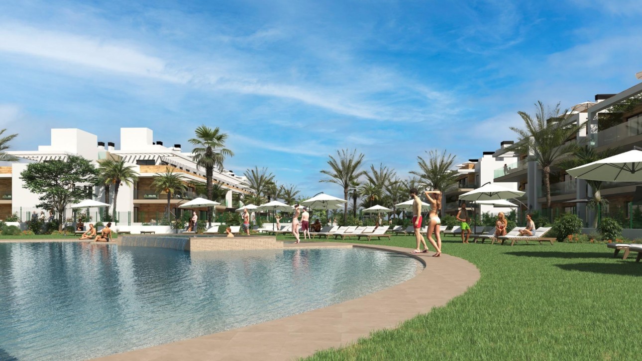 New Build - Apartment - Los Alcazares - La Serena Golf