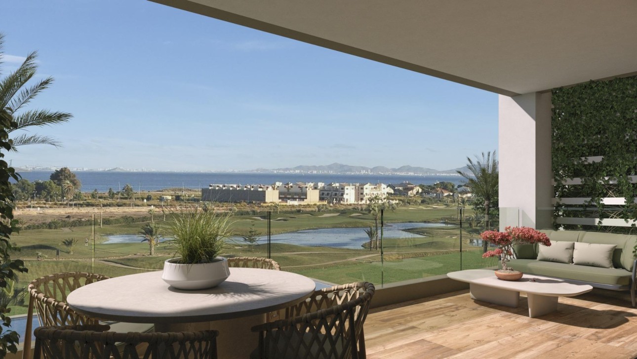 New Build - Apartment - Los Alcazares - La Serena Golf