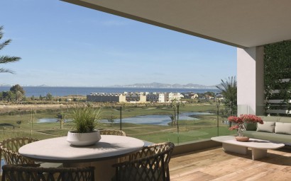 New Build - Apartment - Los Alcazares - La Serena Golf