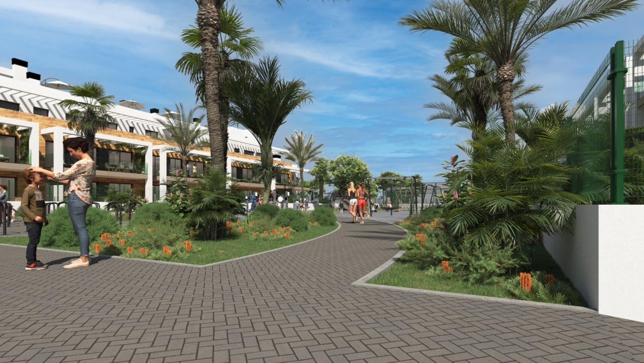 New Build - Apartment - Los Alcazares - La Serena Golf