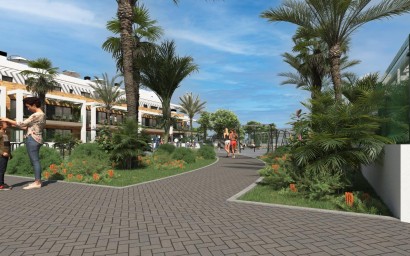 New Build - Apartment - Los Alcazares - La Serena Golf