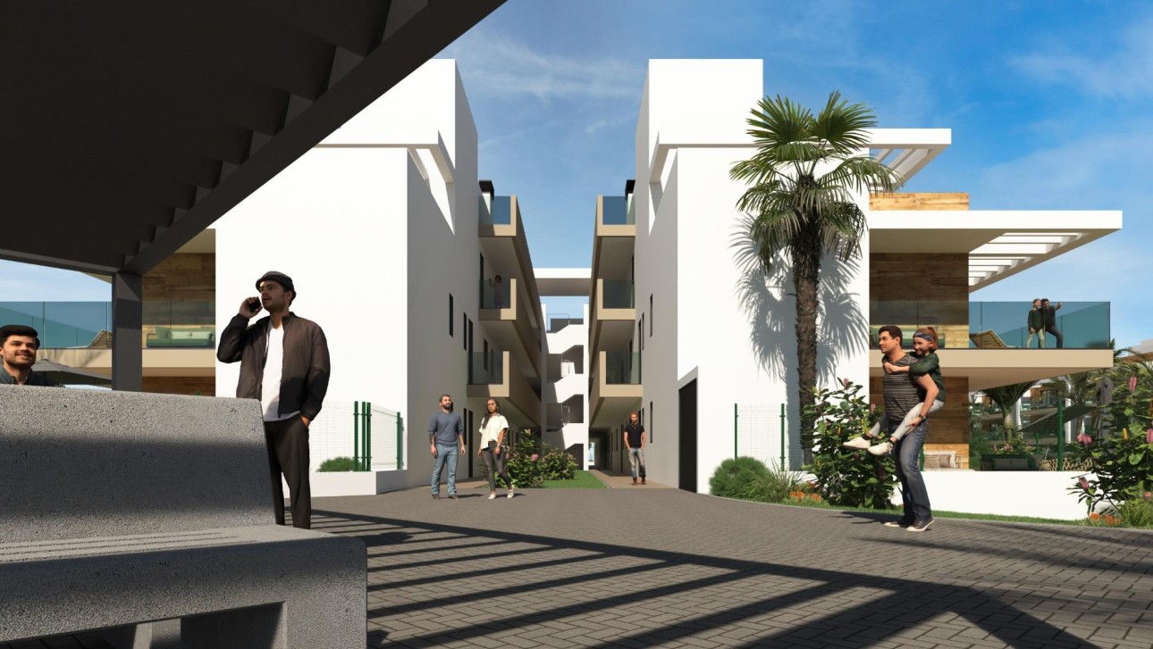 New Build - Apartment - Los Alcazares - La Serena Golf
